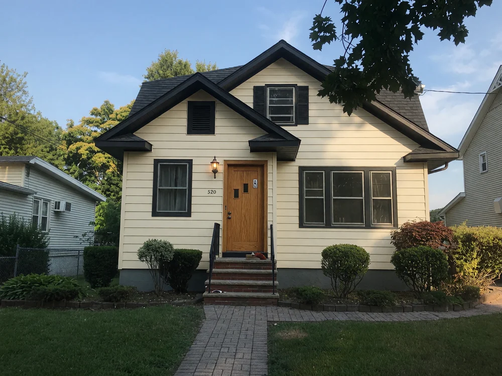 Grok Imagine Image Quality AI-edited House exterior control