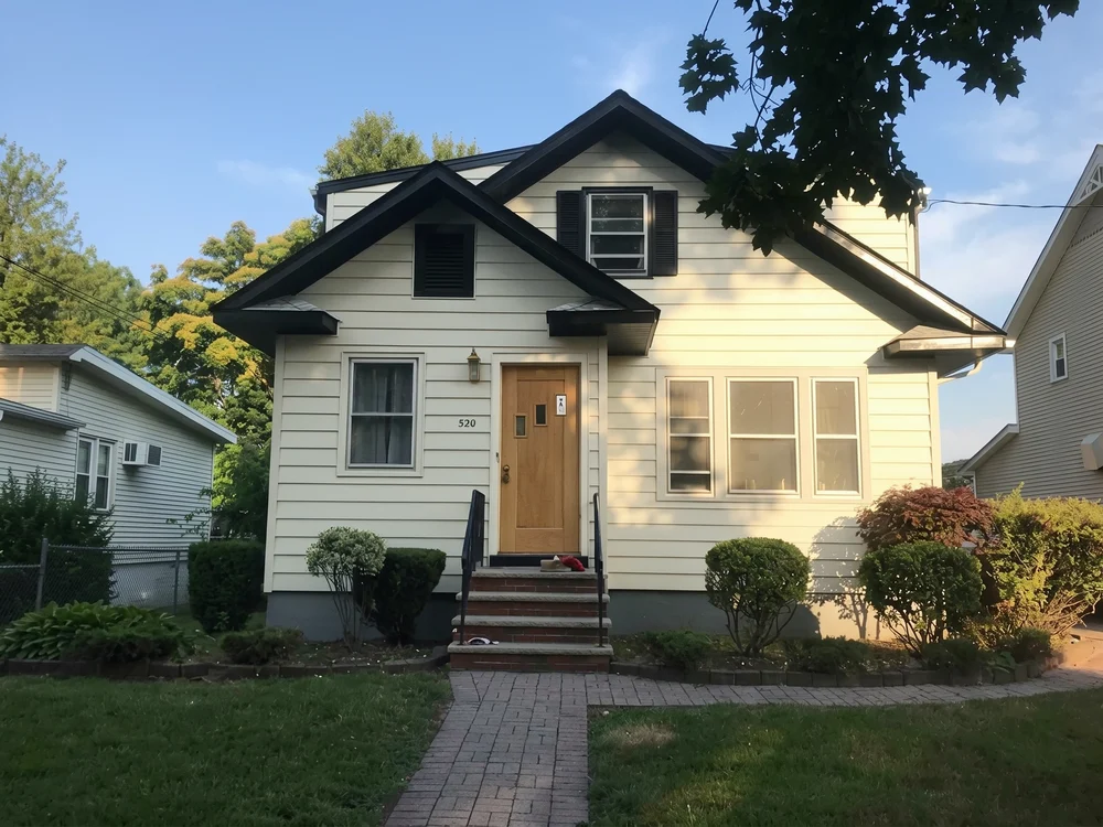 Ideogram 4.5 AI-edited House exterior control
