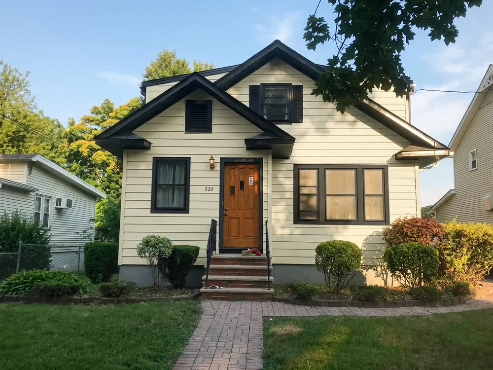 Muse Image AI-edited House exterior control