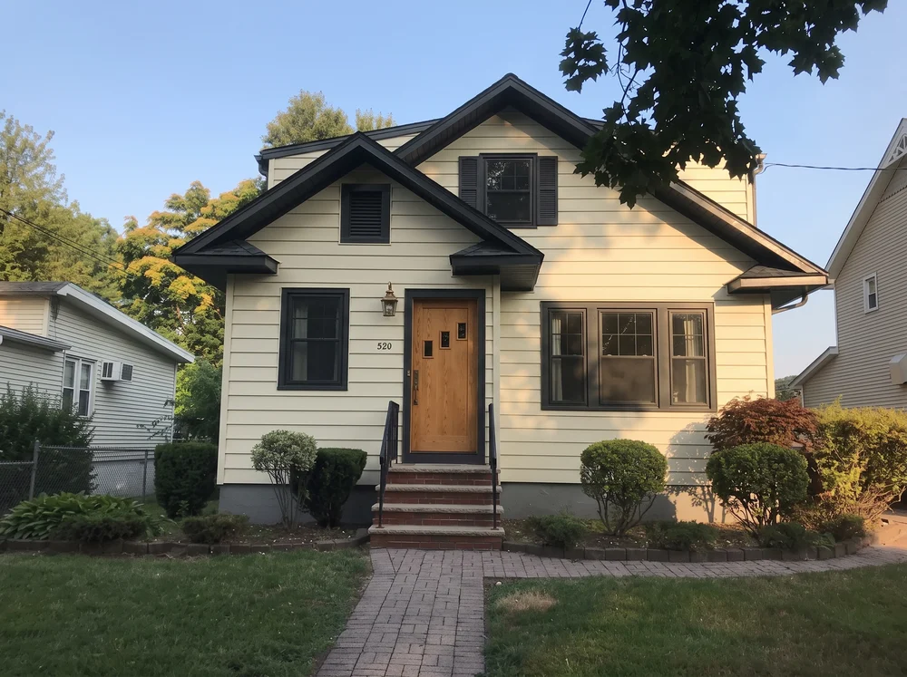 Nano Banana 2 AI-edited House exterior control