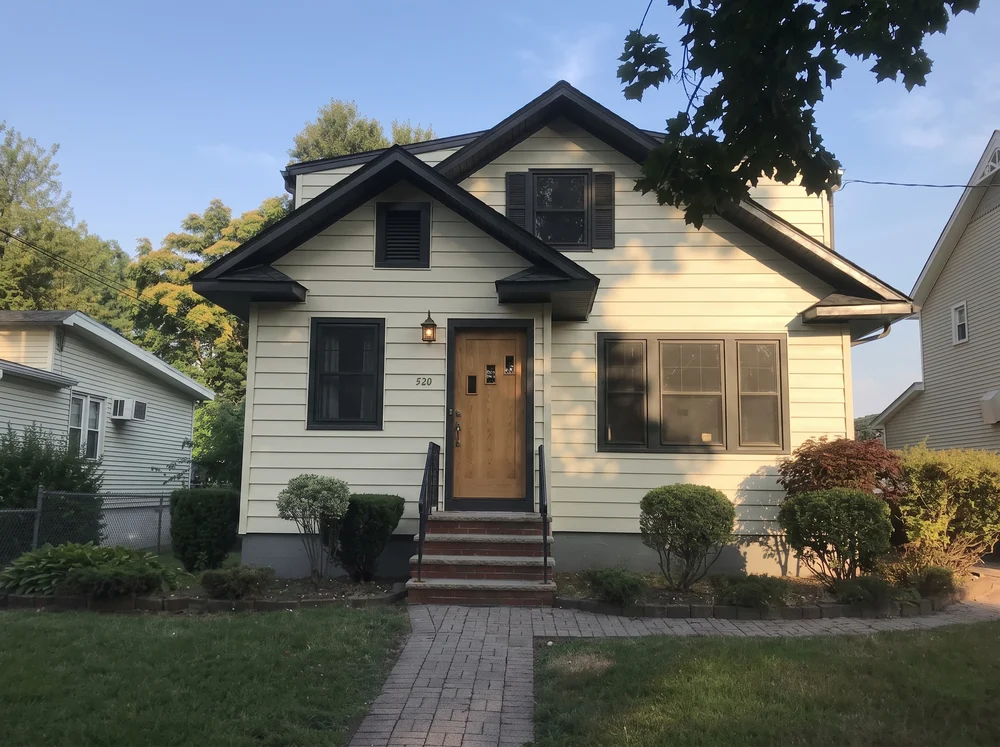 Nano Banana Pro AI-edited House exterior control
