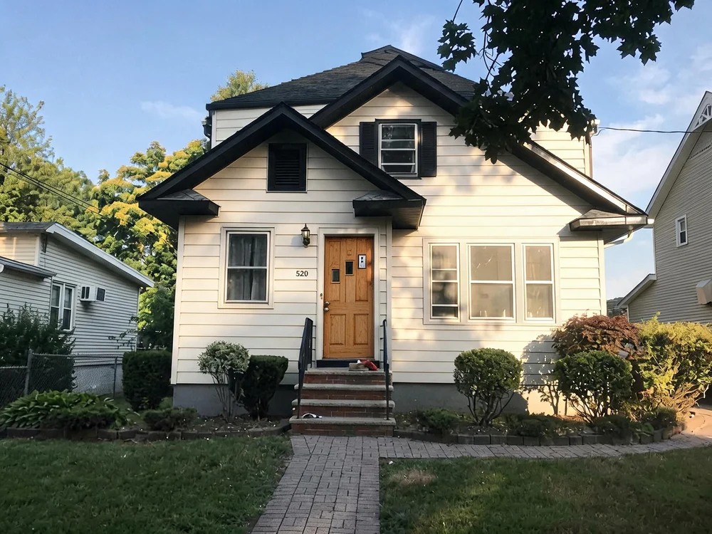 Seedream 5.0 Lite AI-edited House exterior control