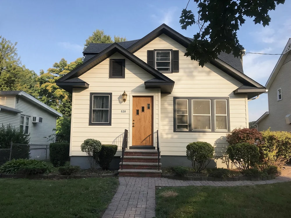 Seedream 5.0 Pro AI-edited House exterior control