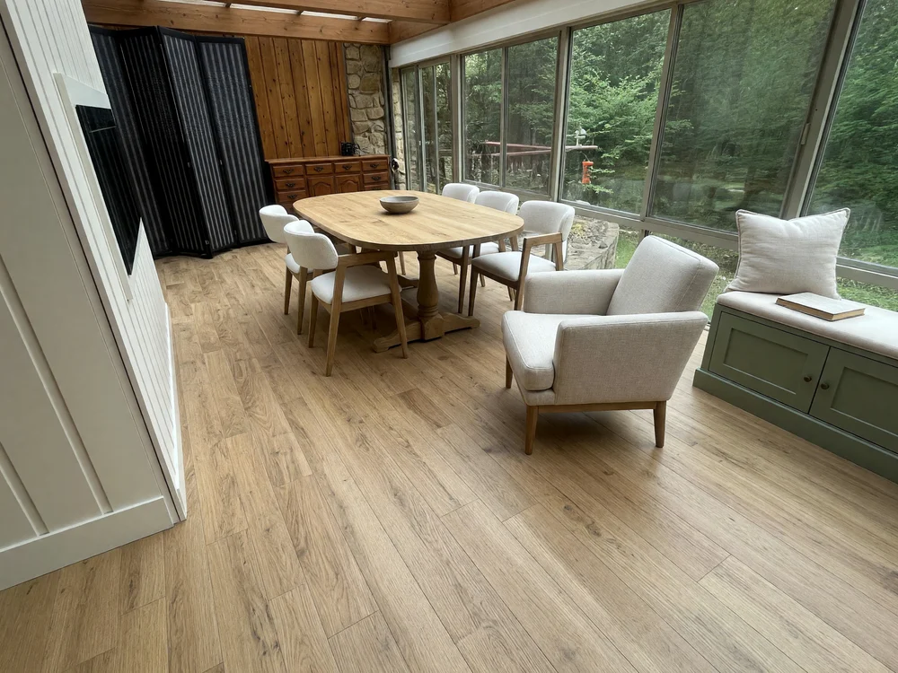 Grok Imagine Image AI-edited Residential sunroom