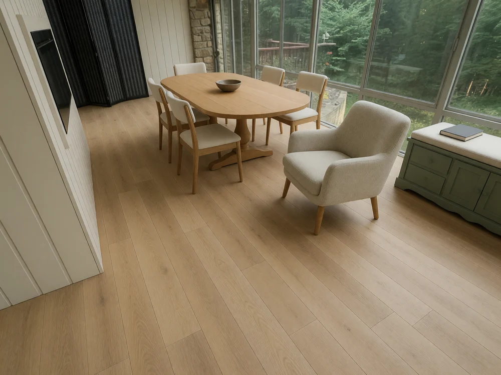 Grok Imagine Image Quality AI-edited Residential sunroom