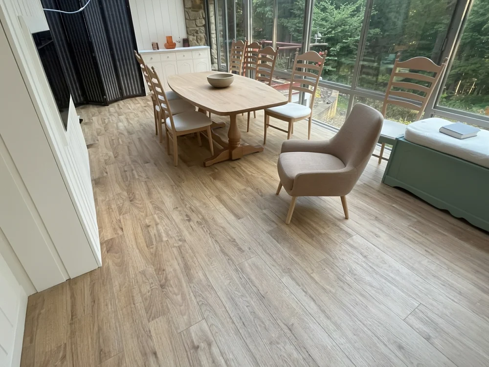Ideogram 4.5 AI-edited Residential sunroom