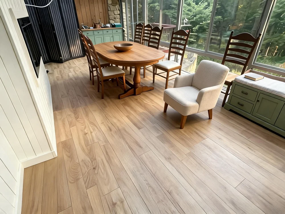 Seedream 5.0 Lite AI-edited Residential sunroom