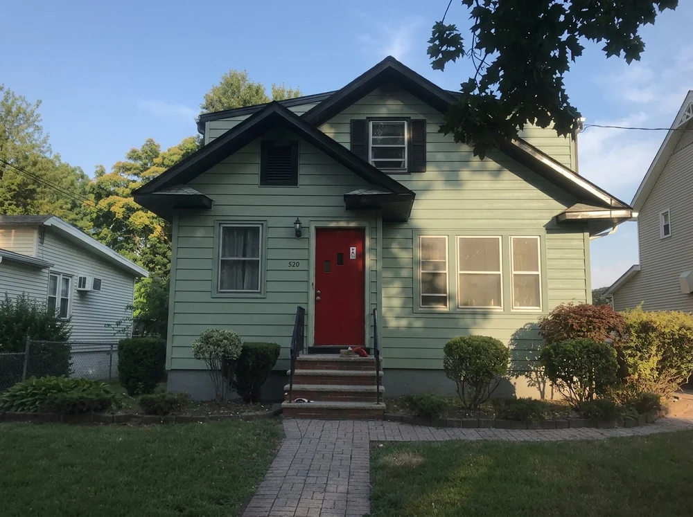 Original House exterior control before renovation
